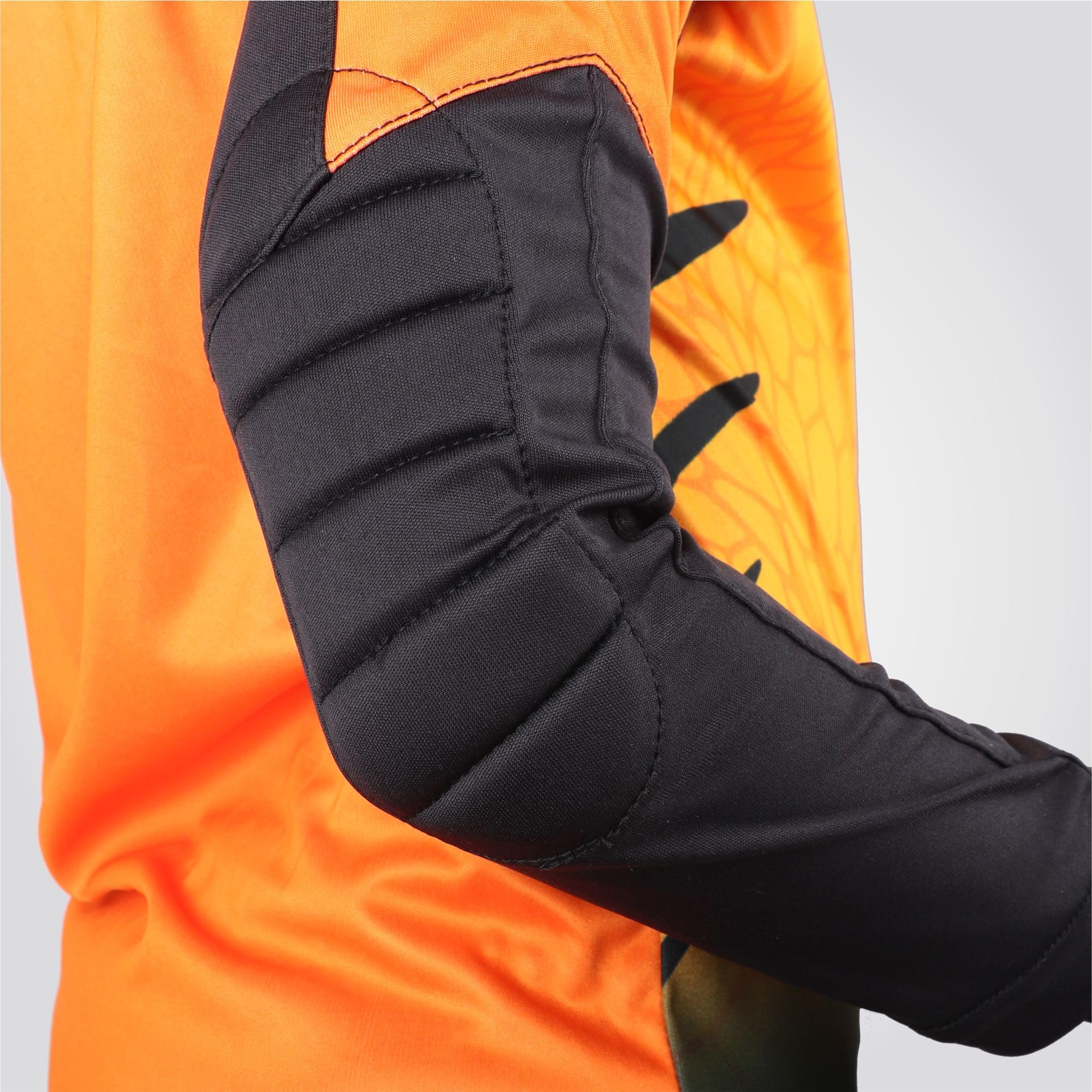 Ho Soccer Kid Keeper Set Deep-Sea Orange Coinsieme Portiere Unisex - Bambini e Ragazzi (Pacco da 1)