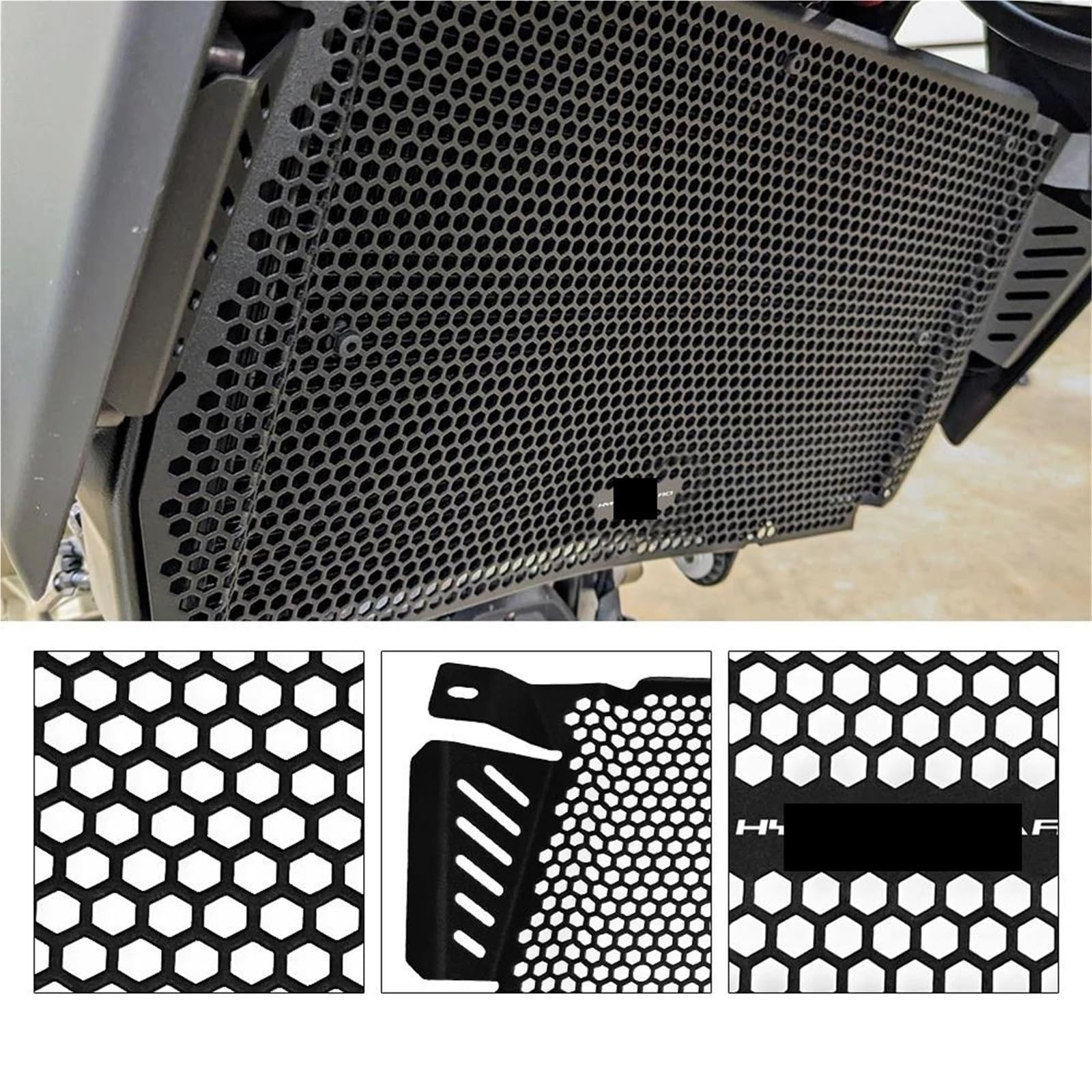Guardia Rejilla Cubierta Protectora Del Tanque De Agua De La Motocicleta Accesorios De Motocicleta Protector De Rejilla Del Radiador Cubierta Protectora Del Tanque De Agua Protector Del Radiador Para