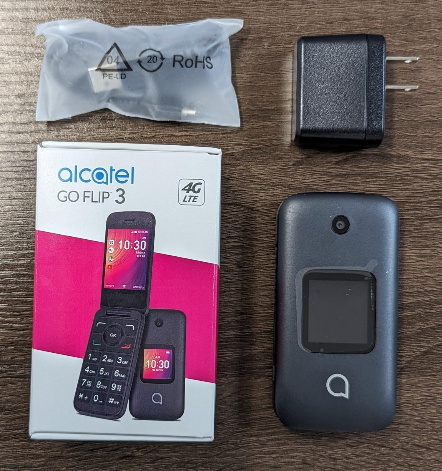 Snapklik.com : Alcatel Flip 3 4052z Metro Unlocked ATT Tmobile