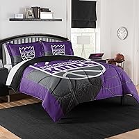 Vista 30 de Juego de edredón con licencia oficial de la NBA de Boston Celtics de Northwest – Ropa de cama con logotipo del equipo de la NBA – Juego de cama