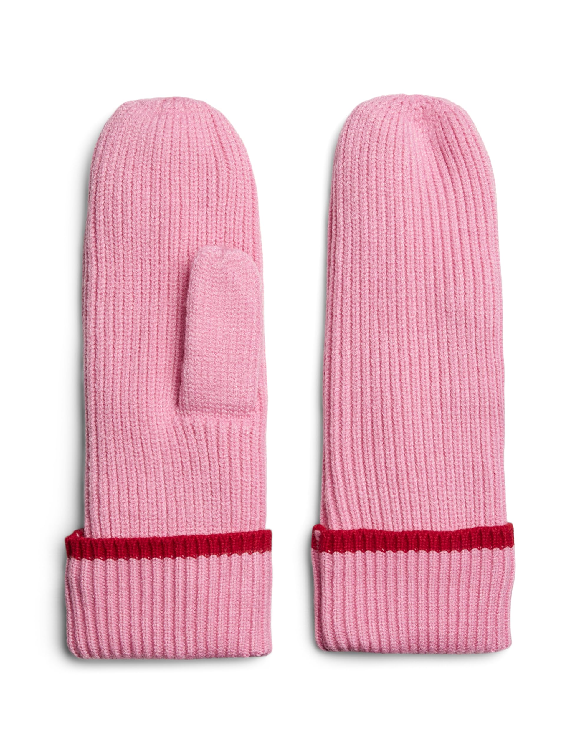 PIECES Pcnanna Mittens Noos Bc, Sachet Pink, One Size