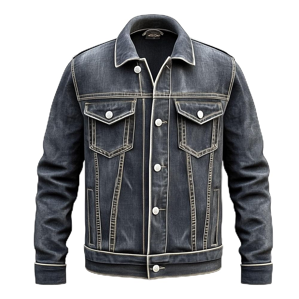 ★OPEN YY_TheOpen Product★ Multi Pocket Trucker Jacket Bla s-l1200.jpg
