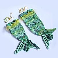 Vista 128 de 250g (5x50g) de hilo acrílico para crochet/tejido, hilo de gradiente de colores, 5 rollos de madejas, perfecto para cualquier proyecto de mini