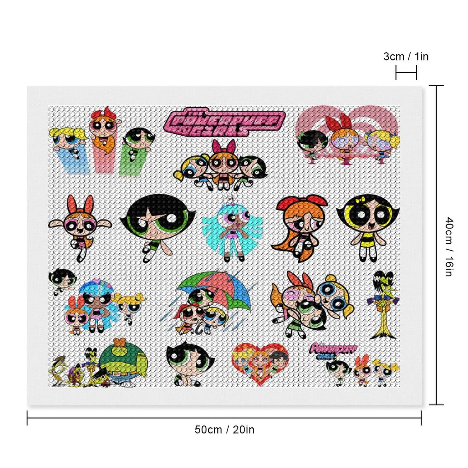 篆刻、遊印、落款印(パワーパフガールズ) 篆刻、遊印、落款印(パワーパフガールズ) - メルカリ