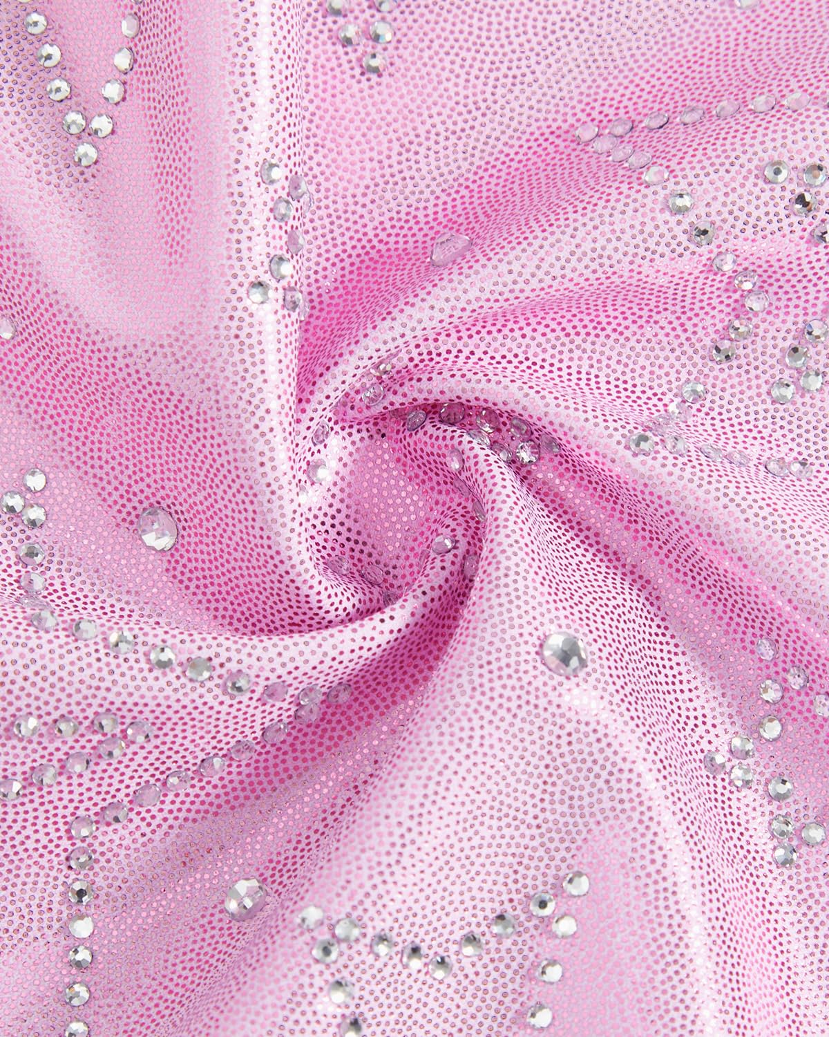 Gogokids Mädchen ärmellos Strass Gymnastik Set, 3-teiliges Kinder Leotard mit Shorts & Haarband, Mesh-eingesetzter Ausschnitt Gymnastikanzug Mädchen Set im Alter 3-12, Ideal als Geschenk für Gymnastik