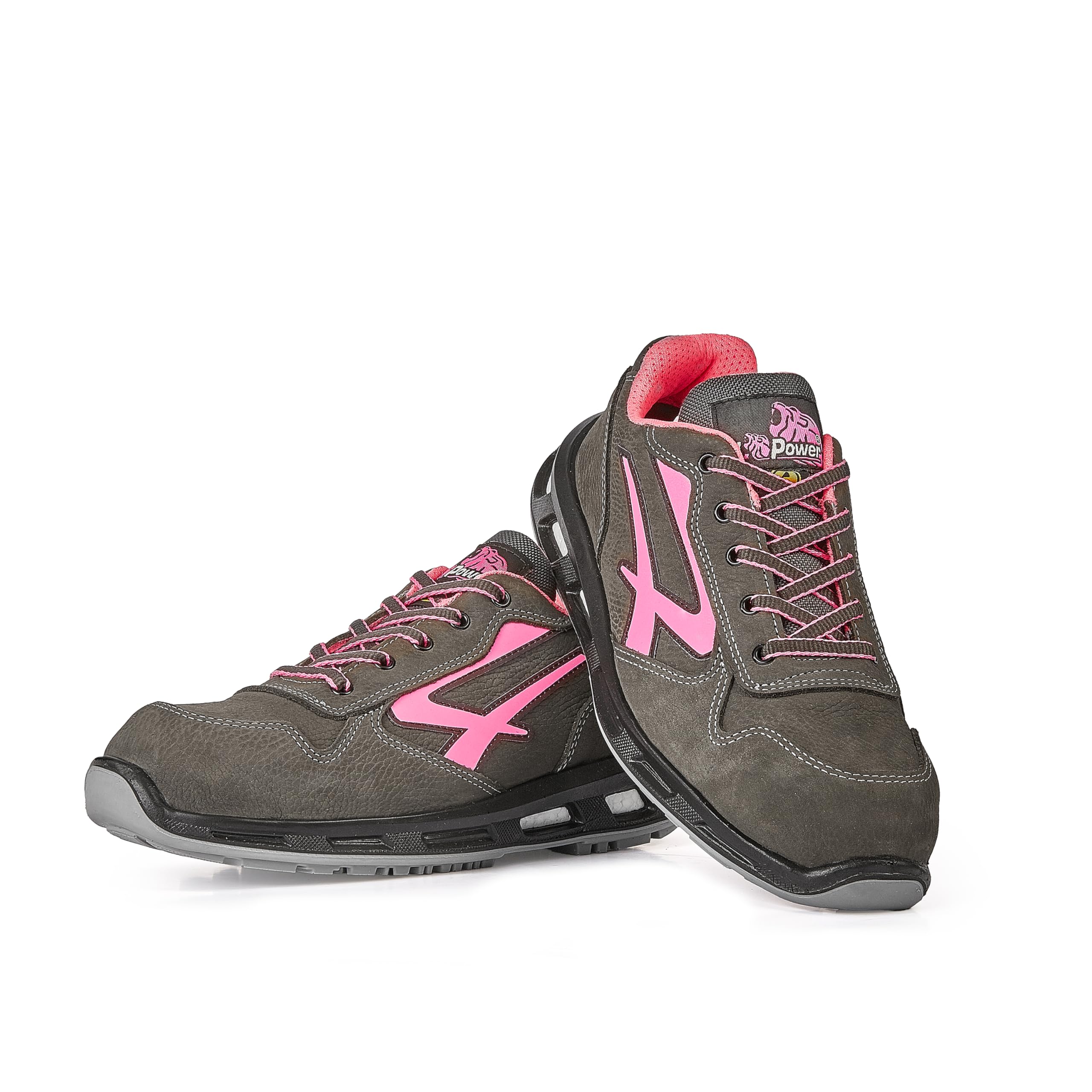 U-POWER | Scarpe Antinfortunistiche Basse Candy S ESD S3S CI FO SR, Puntale Alluminio, Antiperforazione Tessile No Metal