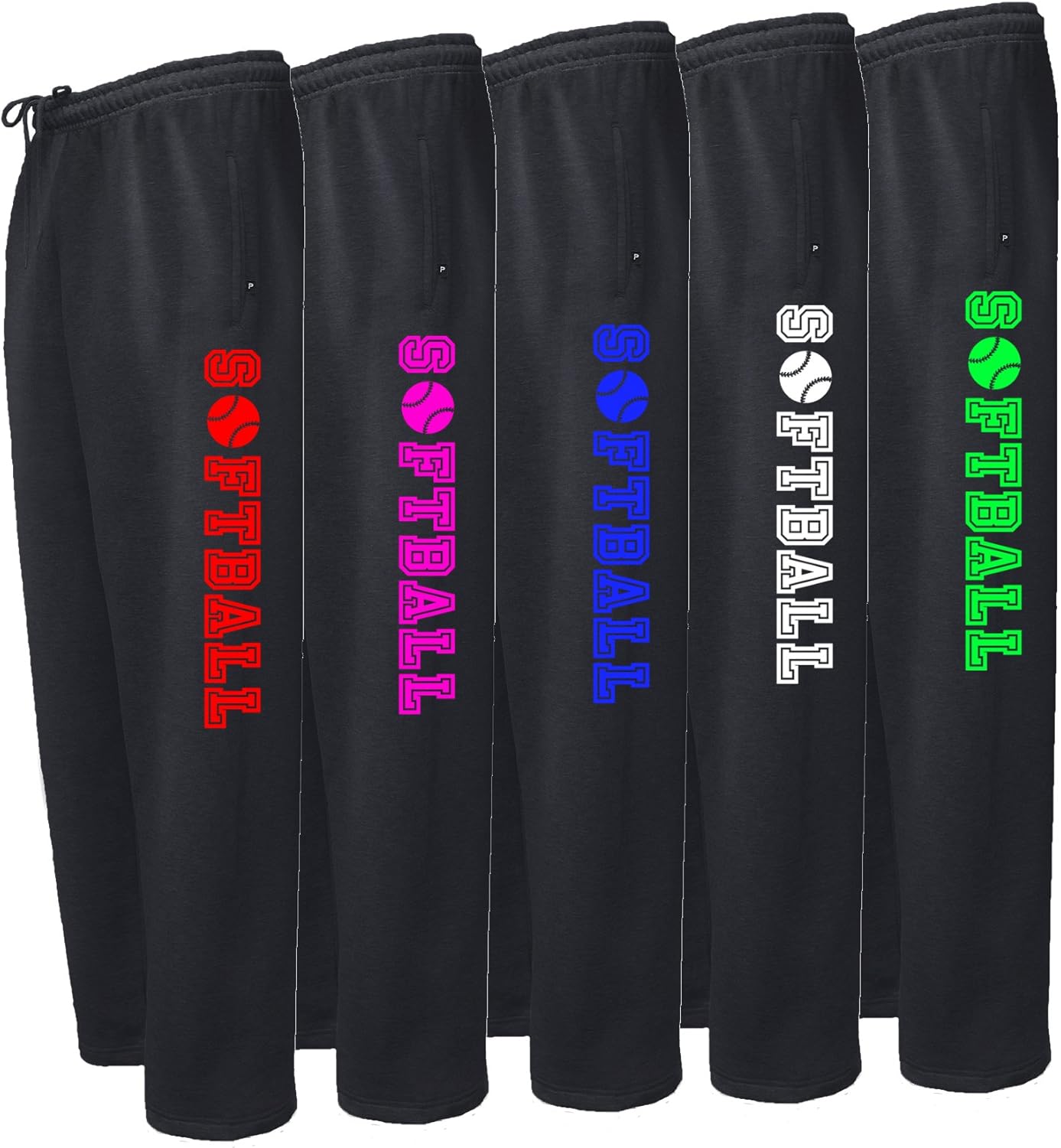 JANT girl Softball Sweatpant with Pocket