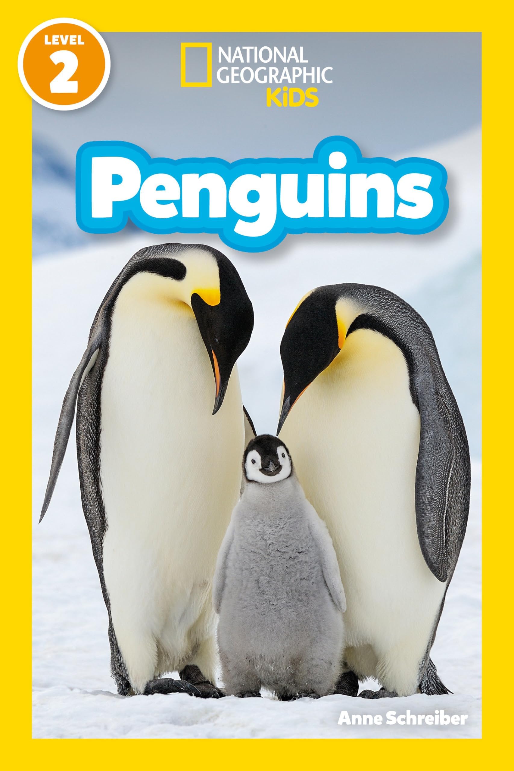 Penguins (National Geographic Kids Readers, Level 2)