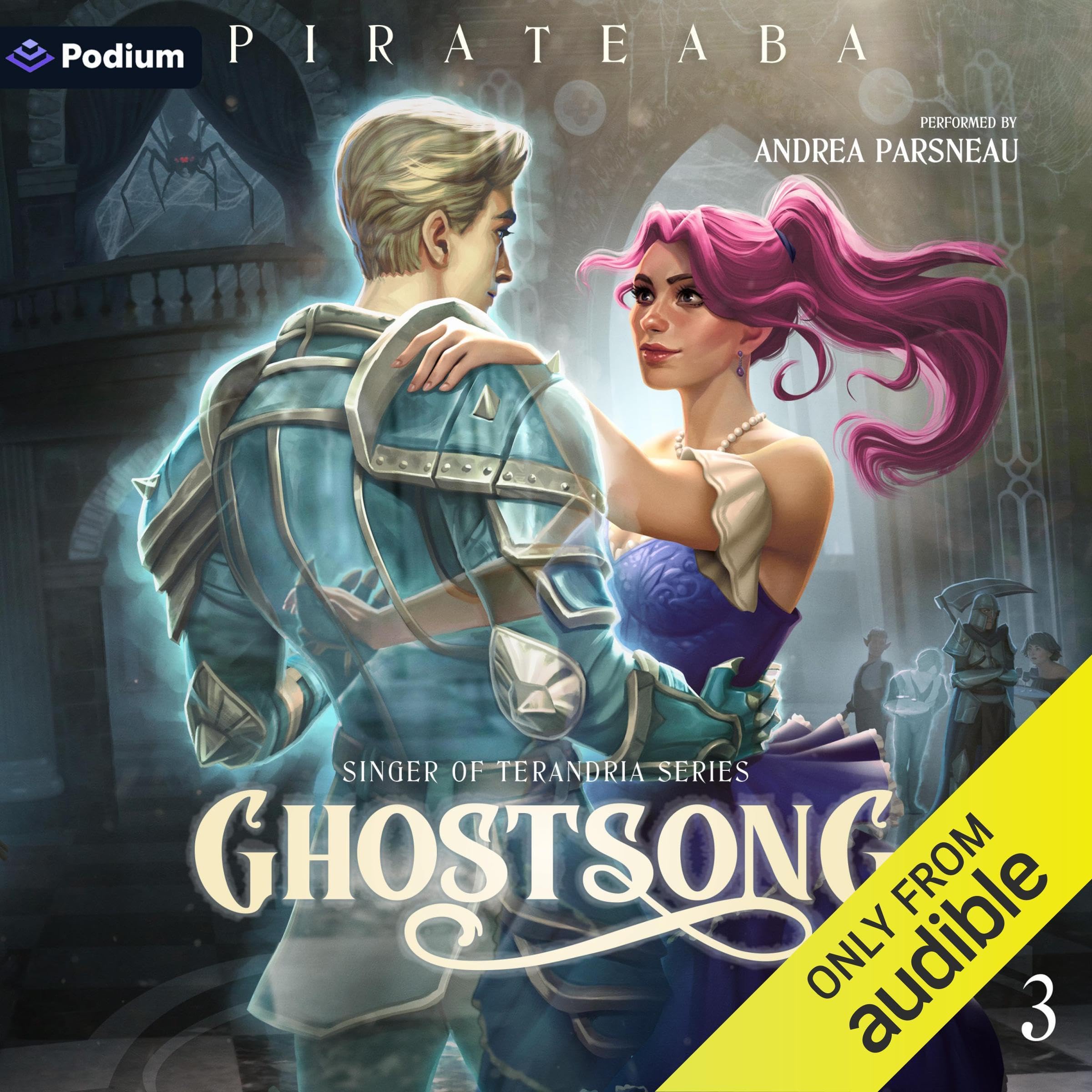 Ghostsong: Singer of Terandria Series, Book 3