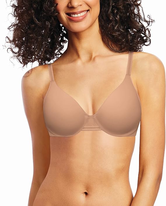 Bali One Smooth U Underwire Bra - Seamless, Smoothing & Concealing For A Sleek Look - View #8