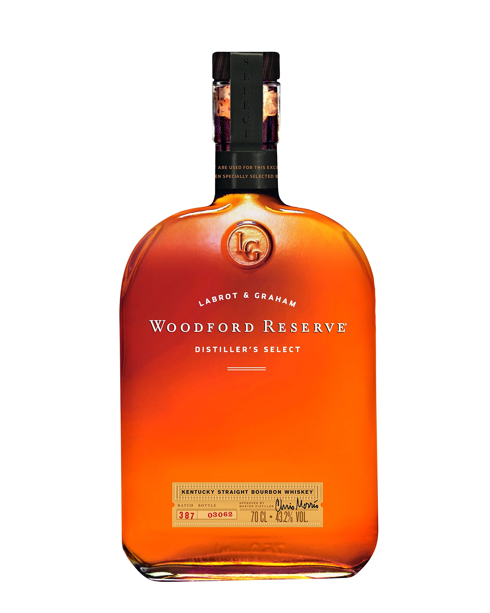 Woodford Reserve Kentucky Straight Bourbon Whiskey - Taille du pack = 1x70cl T