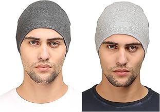 HUNTSMANS ERA Men's Cotton Cap (H-BDDLBL_Multicolor_M)