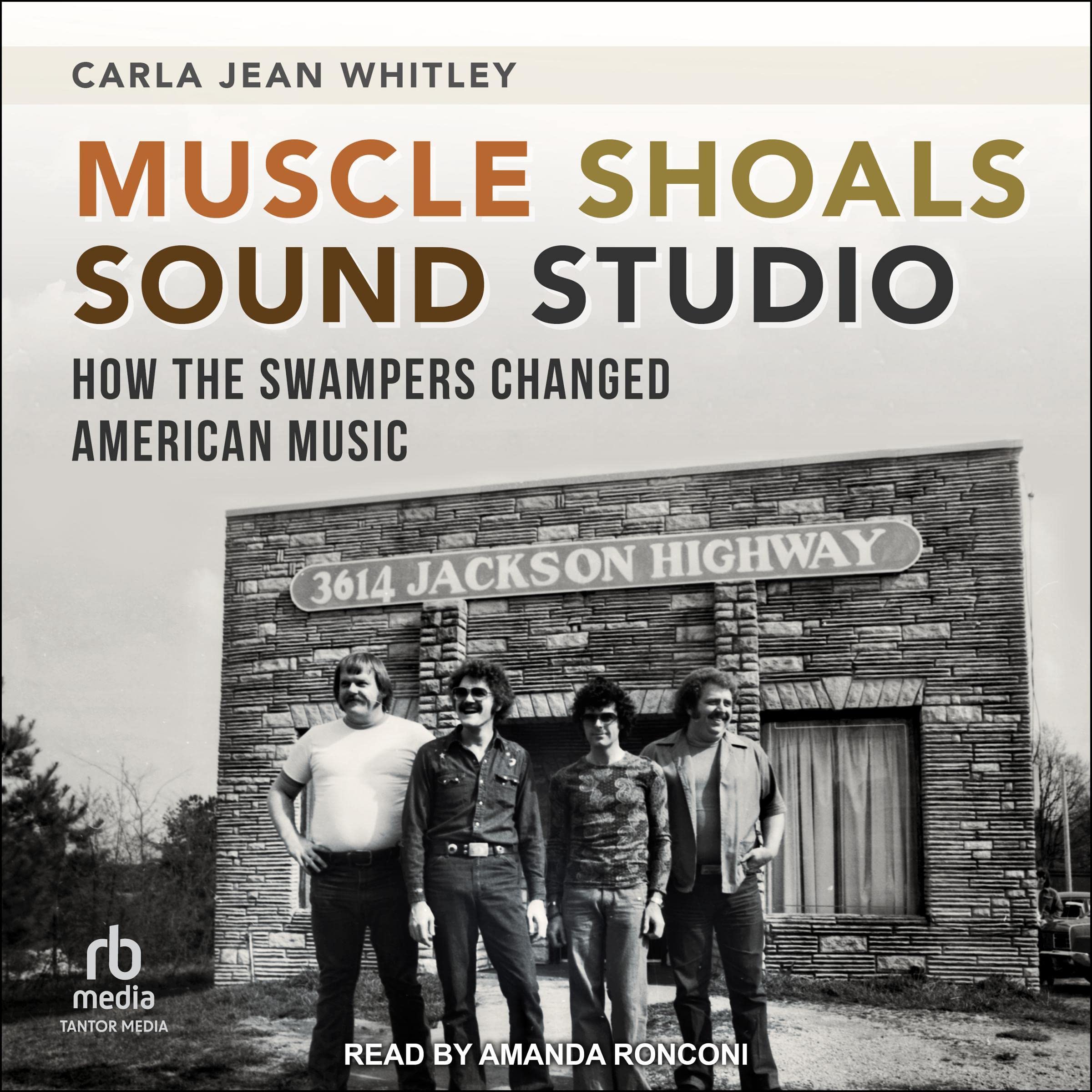 Cover art for Muscle Shoals Sound Studio