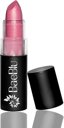 BaeBlu Organic Lipstick 100% Natural Hydrating Antioxidant-Rich, Made in USA, Guava