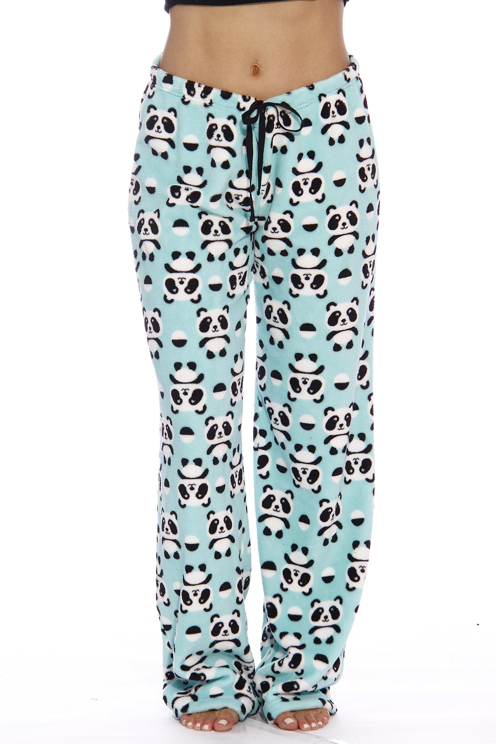Women's Plush Pajama Pants