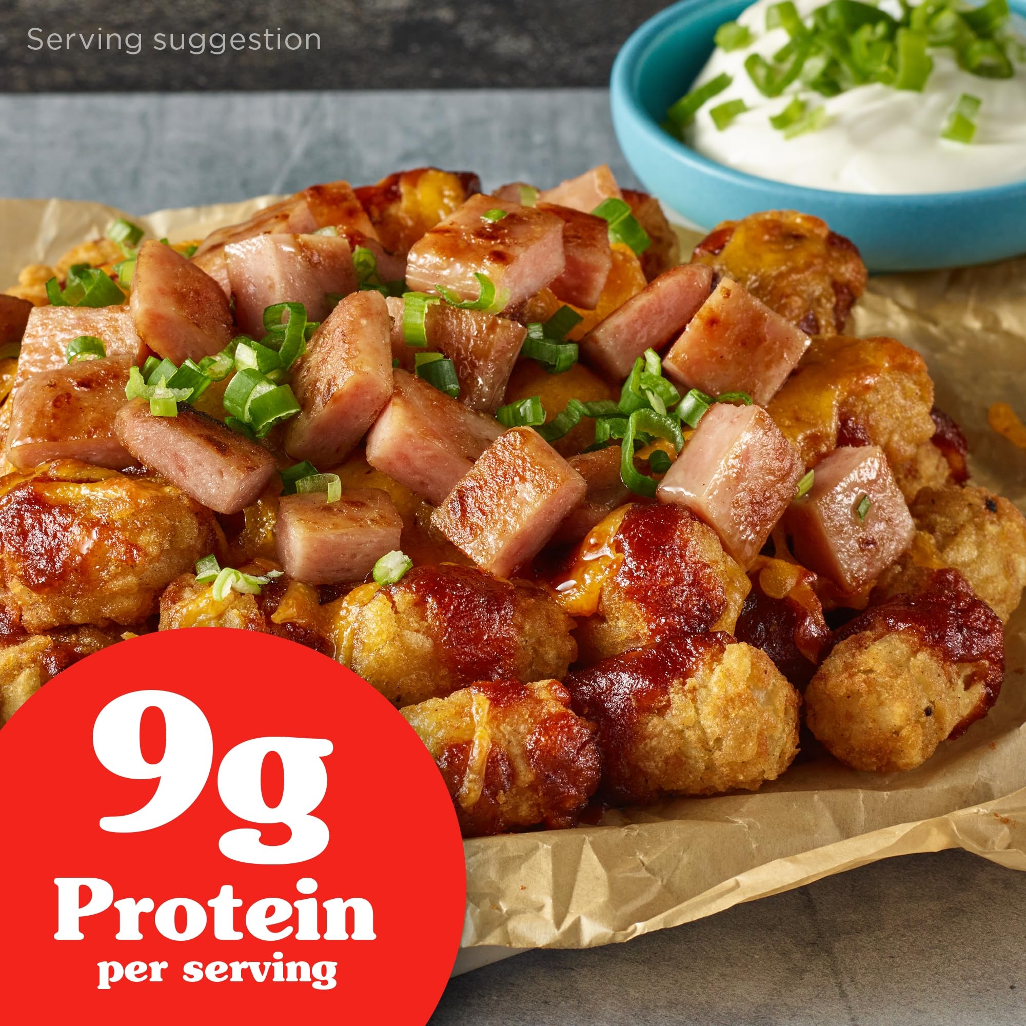 SPAM Single Hot & Spicy 2.5oz Individual Pouch (Pack of 12) Fully Cooked Pork and Ham, 9g of Protein, 0g Trans Fat, Low Carb, Keto-Friendly, Gluten Free, Easy Open, Perfect for Sandwiches & Breakfast