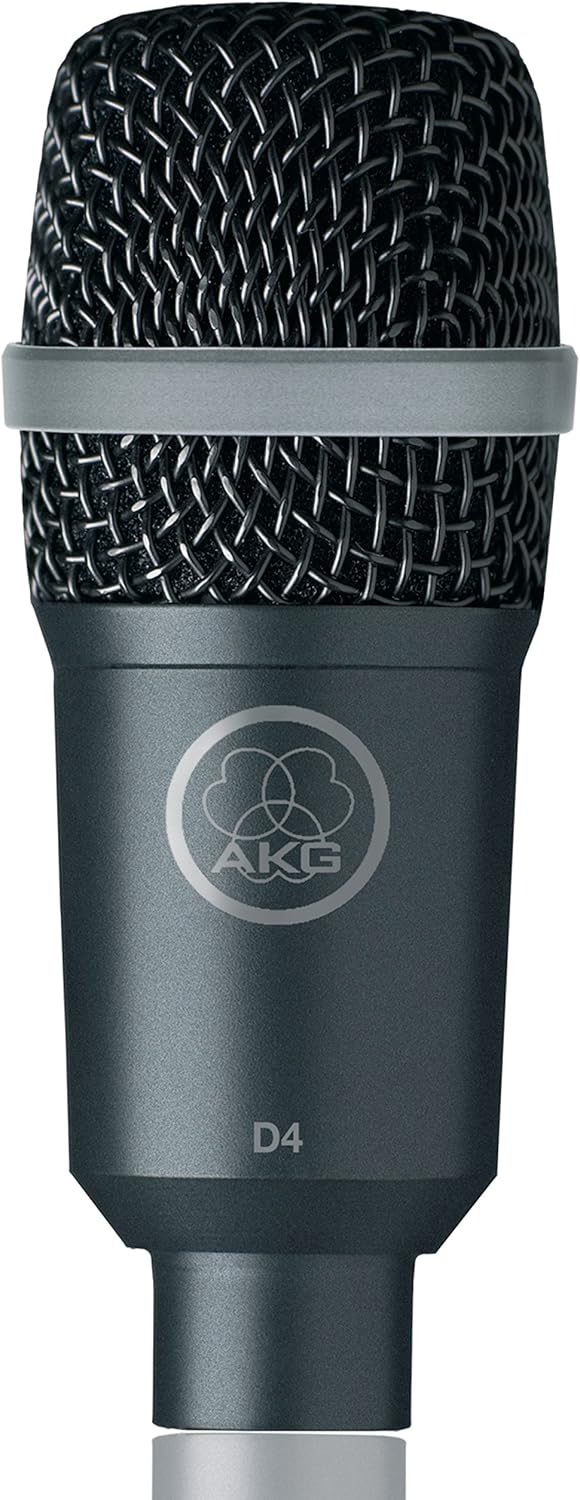 AKG D40 Dynamic Instrument Microphone