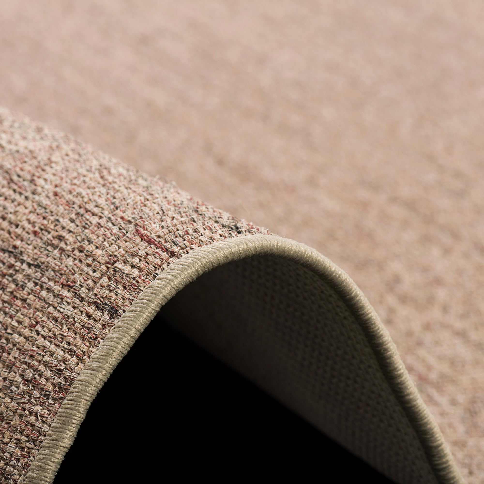 Snapstyle Astra - Sisal Nature - Tapis Long Couloir - Gravier - 9 Tailles