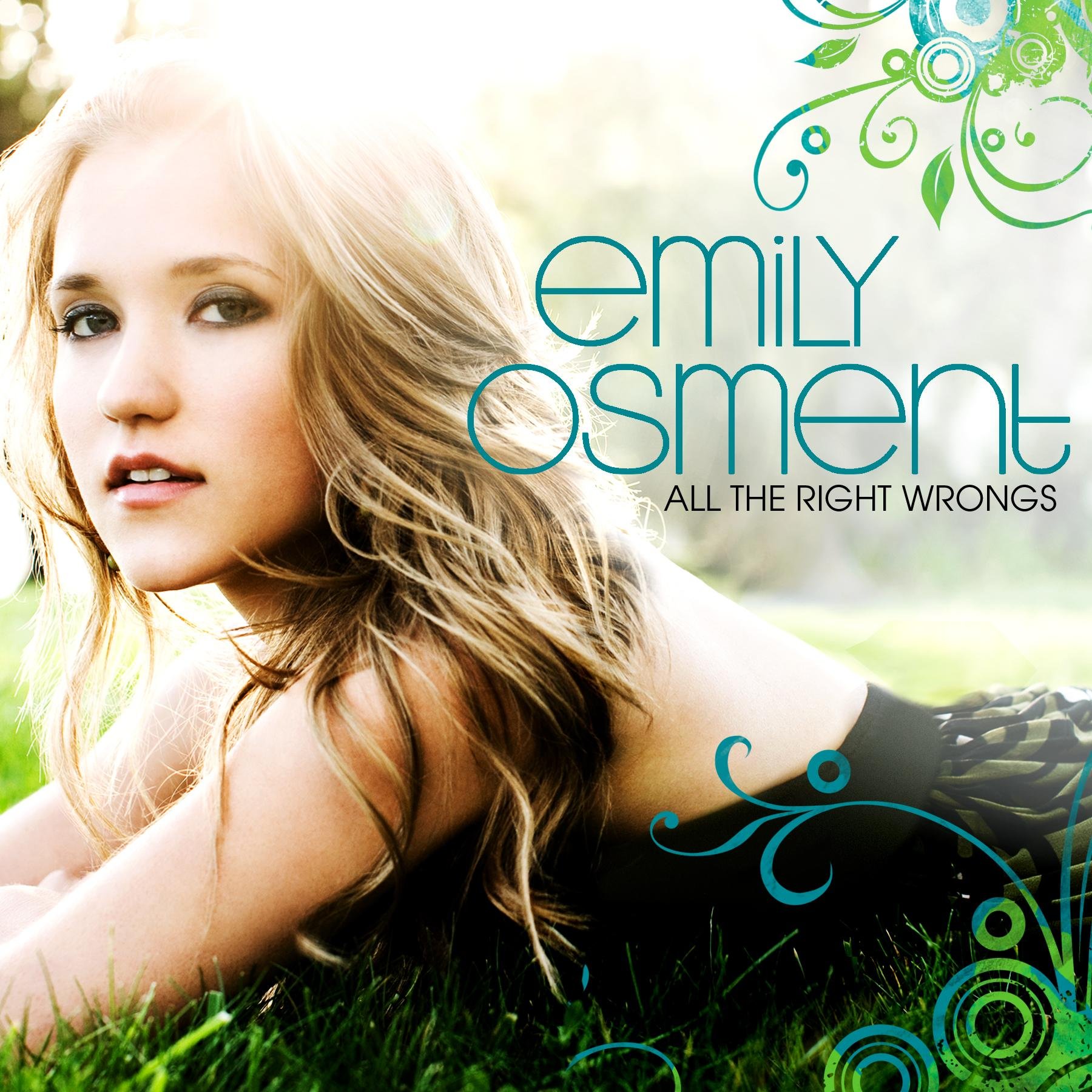 All The Right Wrongs [Audio CD] Emily Osment