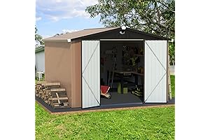 10x12 Shed: Secure Outdoor Storage Solution