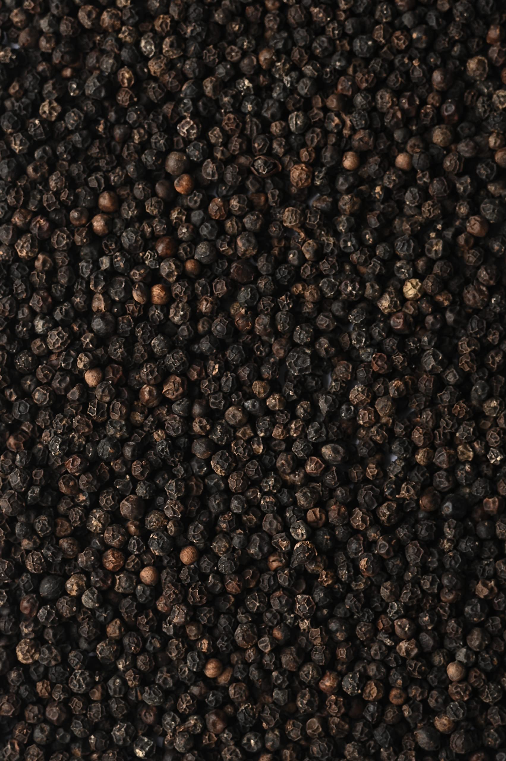 Biojoy BIO-Pepe nero in grani (1 kg), intero, ideale per insaporire, senza additivi (Piper nigrum)