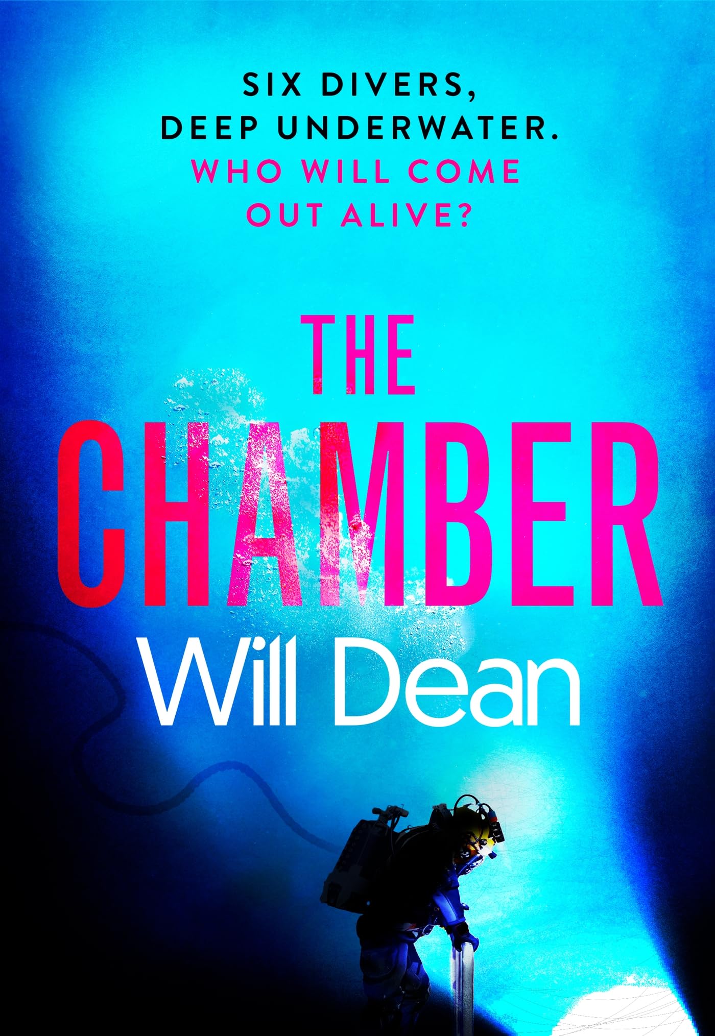 The Chamber by Will Dean HARDBACK 9781399734127