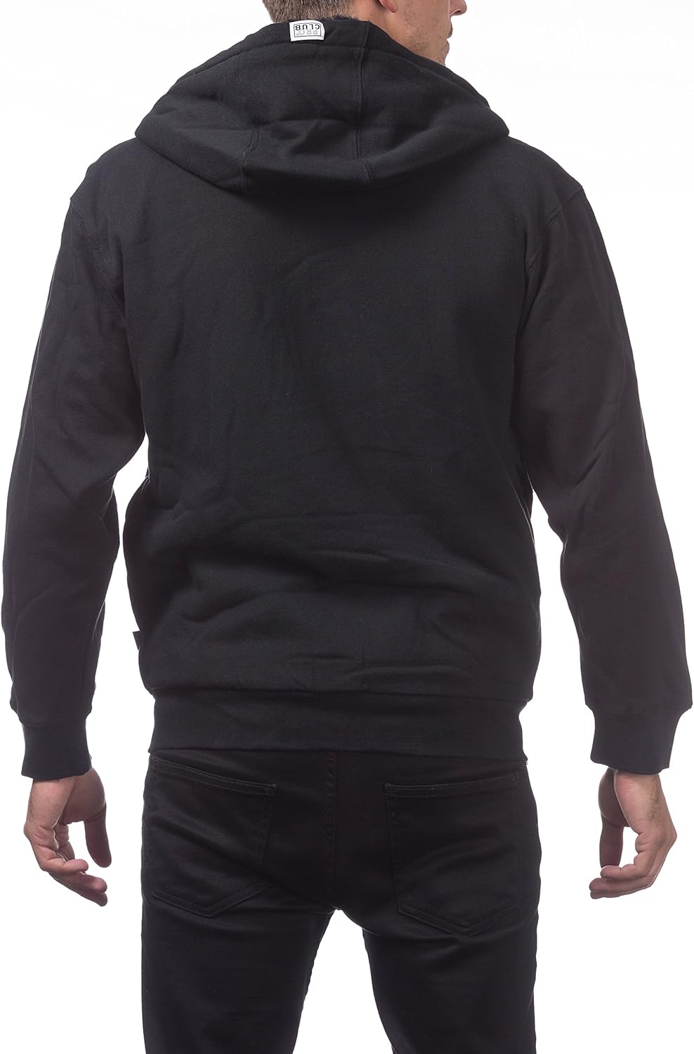 Pro Club Men's Heavyweight Pile Full Zip Hoodie - Image 3