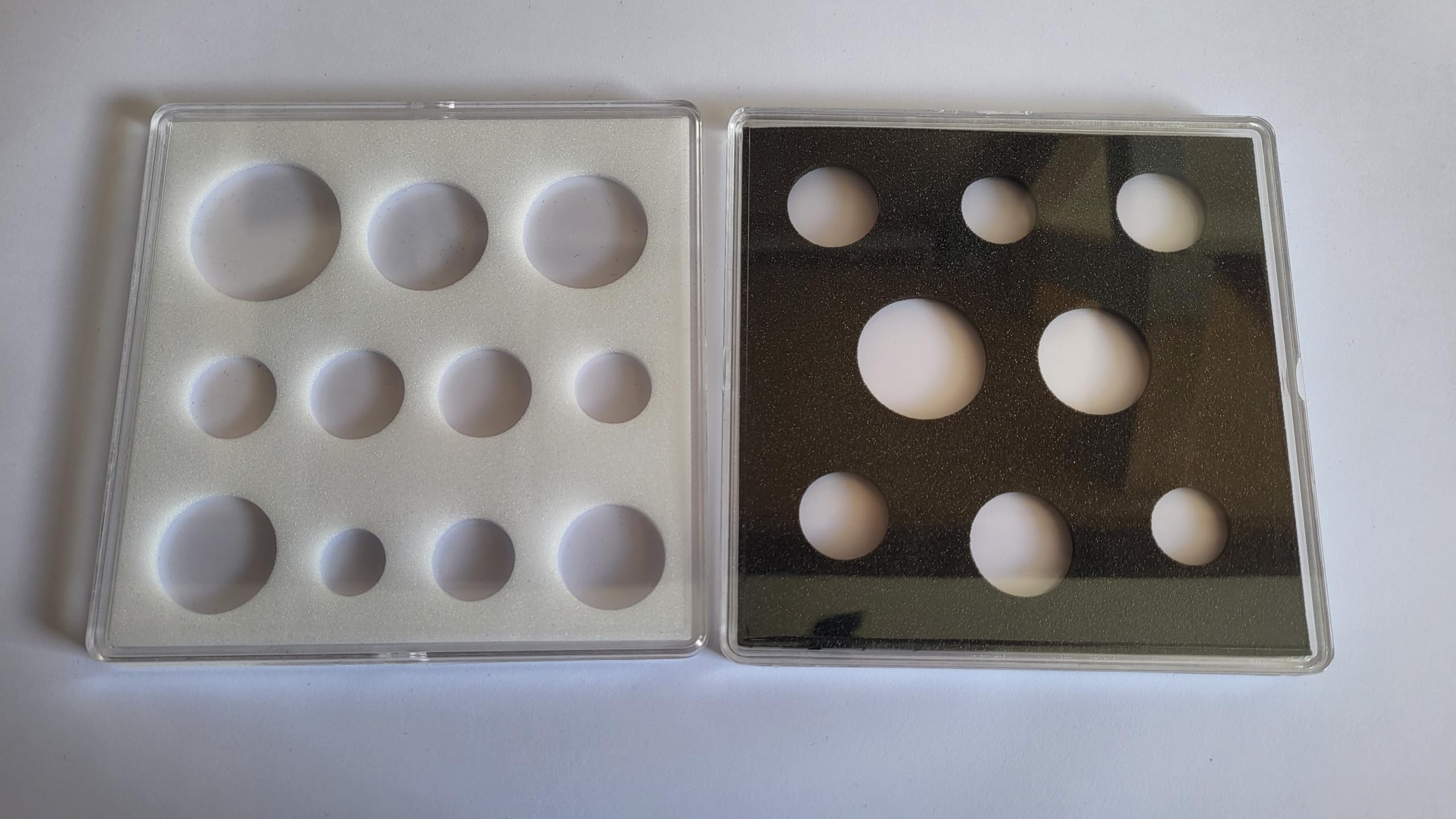 Pre-decimal Acrylic Coin Display Case with Insert