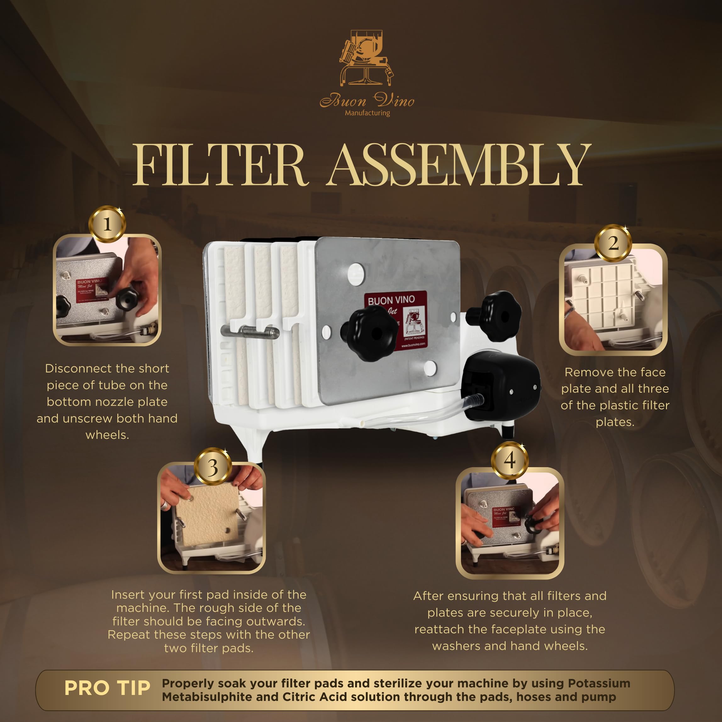Complete Buon Vino Mini Jet System by Home Brew Ohio