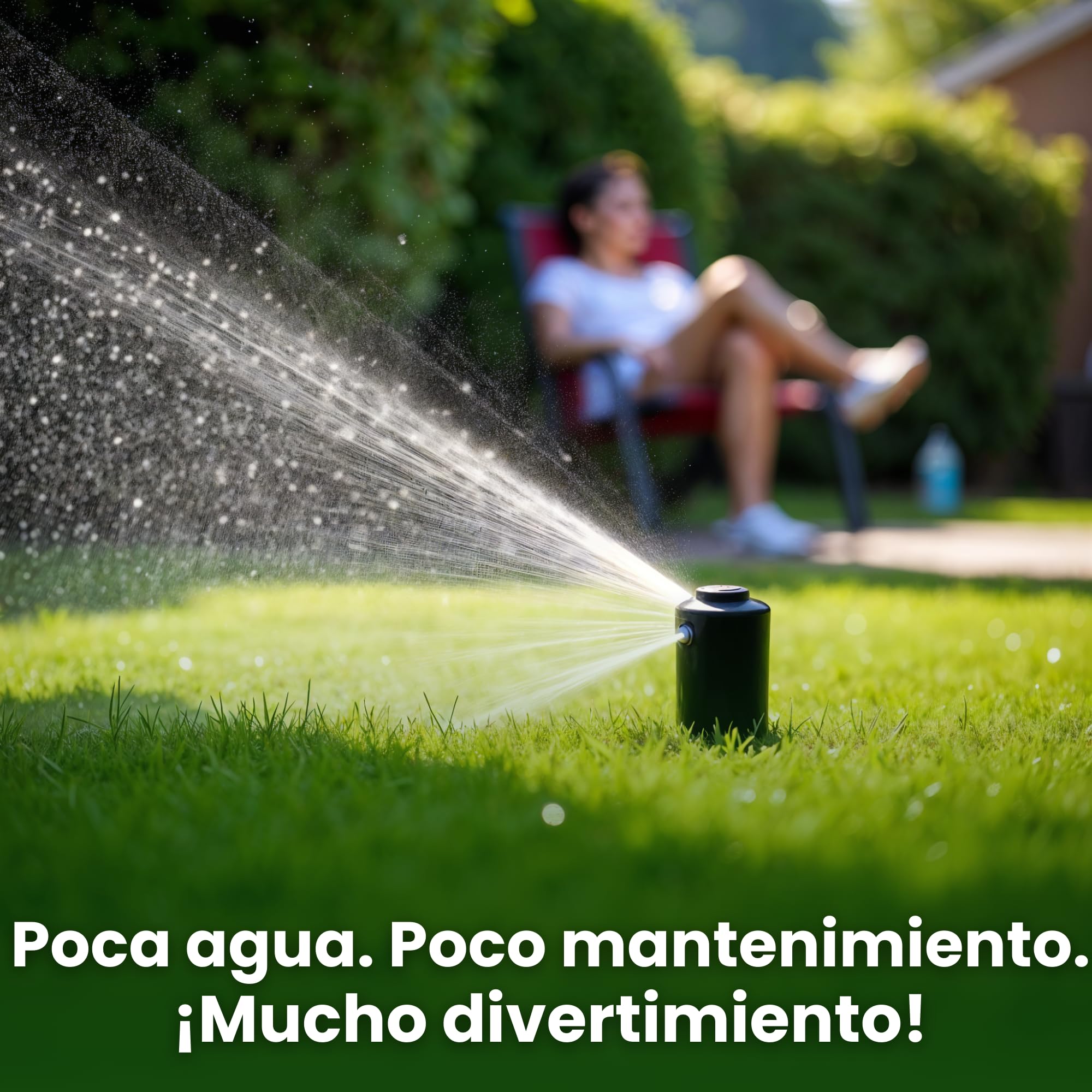 LERAVA® CHAMPION semillas cesped resistente - 10m² - semillas de cesped resistente a la sequía - transitable - cesped de bajo consumo de agua - adecuado para todos los lugares y tipos de suelo