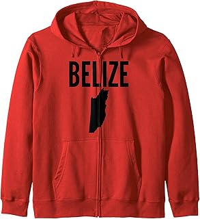 Belize - Belizean Zip Hoodie