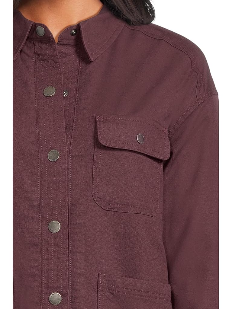 Purple Royal Robbins El Cap Canvas Shacket