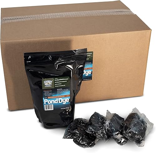 Miniatura 2 de Paquetes de tinte negro ultraconcentrado para estanque seco (20 bolsas que contienen 80 paquetes en total)