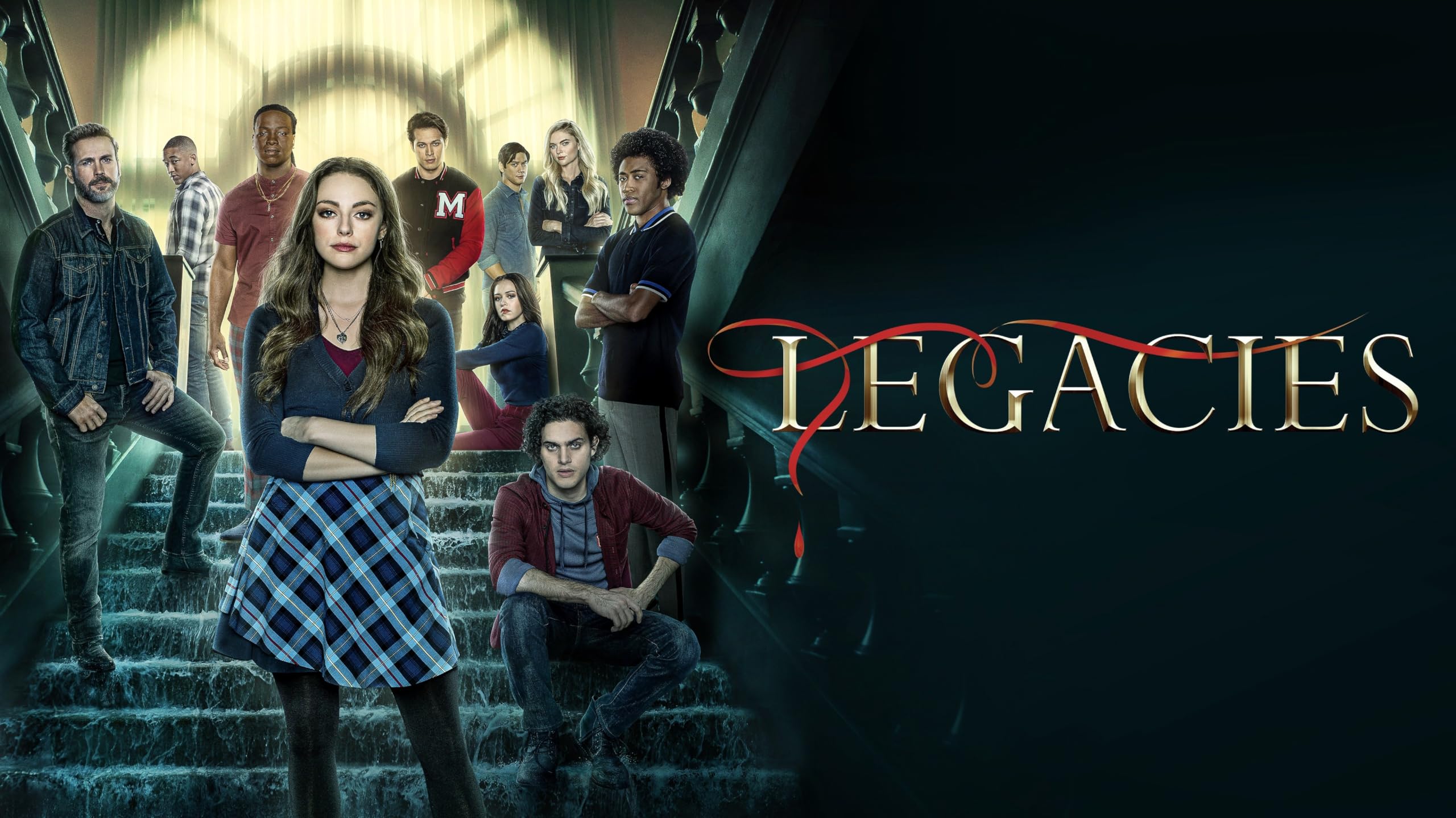 Legacies : Saisons 1 à 4 [DVD]