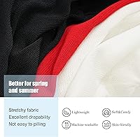 Vista 4 de Satuun - Suéteres cárdigan de manga 34 para mujer, bolero ligero con parte frontal abierta