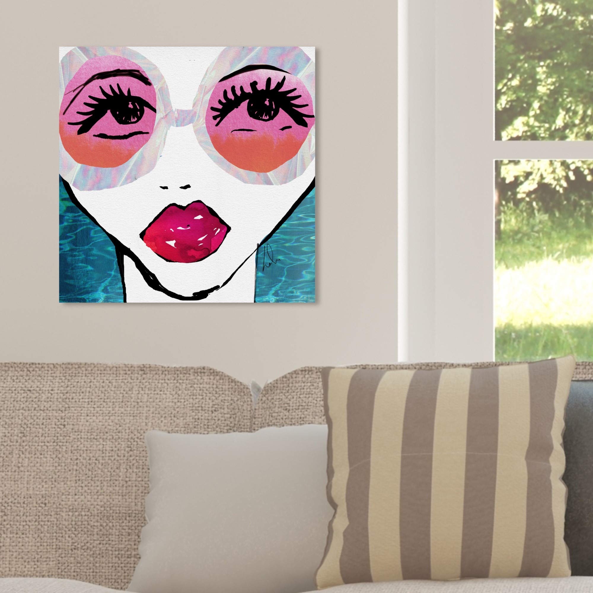 水彩画 Miss Dior by Oliver Gal 水彩画 Miss Dior by Oliver Gal