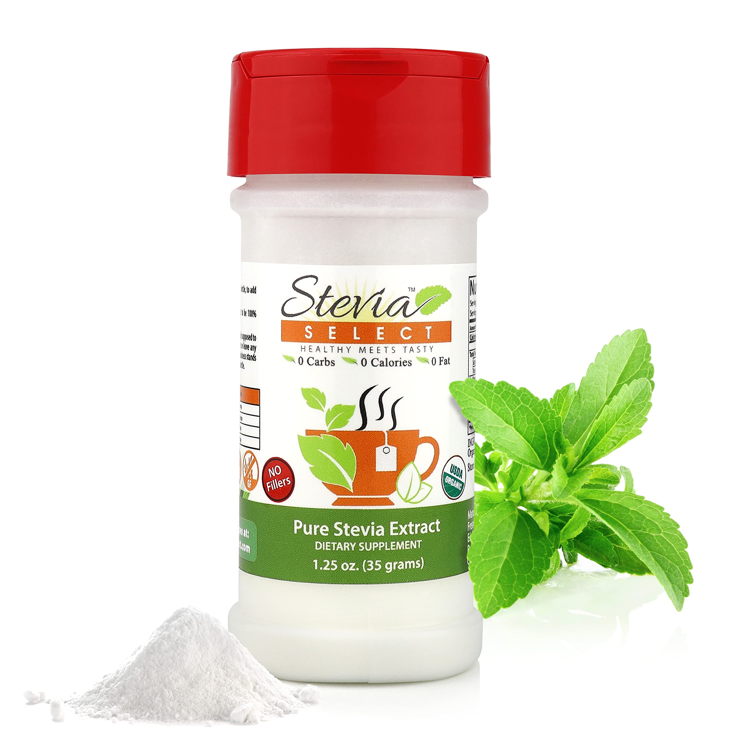 Buy Stevia Select Stevia Powder Sugar Free Based Stevia Sweetener
