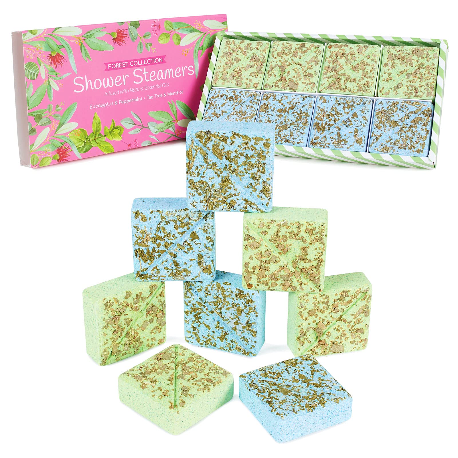 Buy InYourNature Eucalyptus Shower Steamers Aromatherapy Tablets