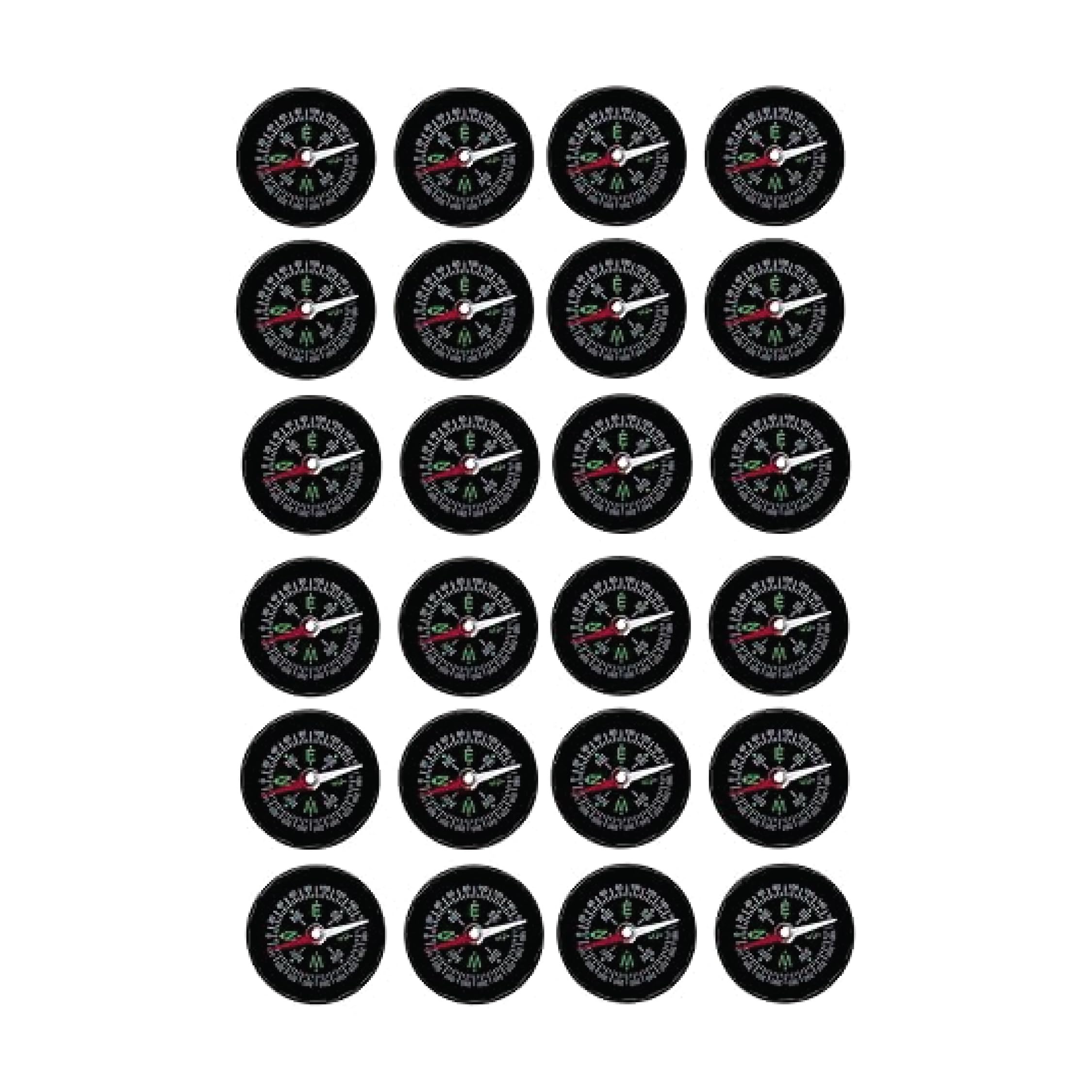 EISCO- Plastic cased Premium Plotting Magnetic Compasses, 45mm Diameter - Pack of 24-image-10