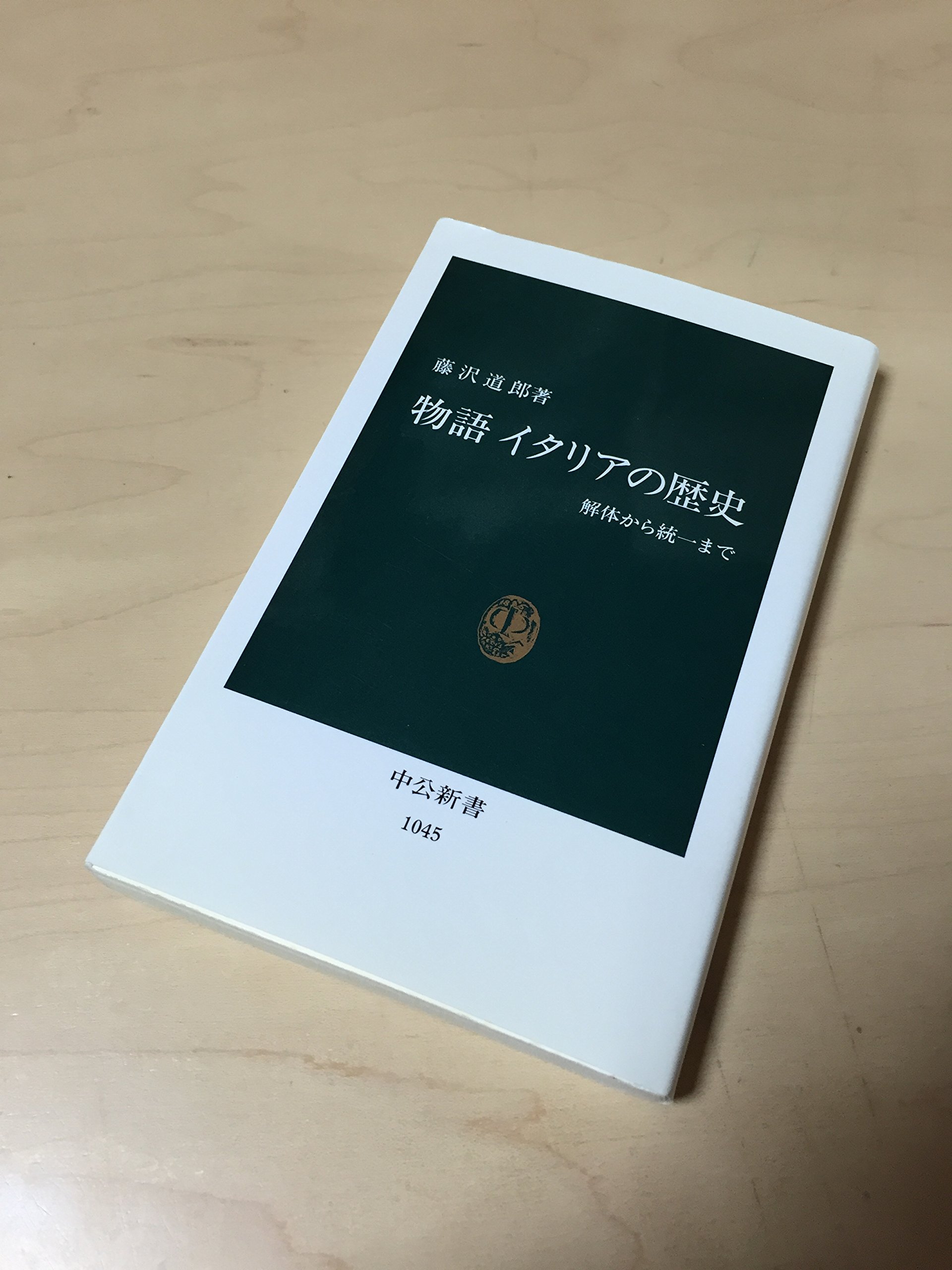 物語イタリアの歴史: 解体から統一まで (中公新書 1045) | 藤沢