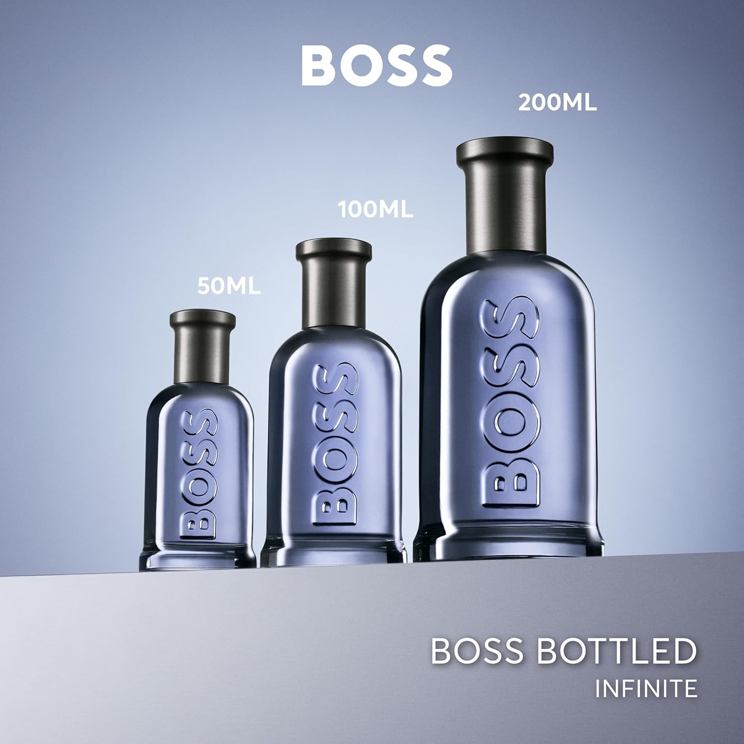 Hugo Boss Bottled Infinite Eau de Parfum – Woody Men's Cologne – With Notes of Apple, Patchouli, Lavender & Sandalwood – Long Lasting Fragrance - Image 5