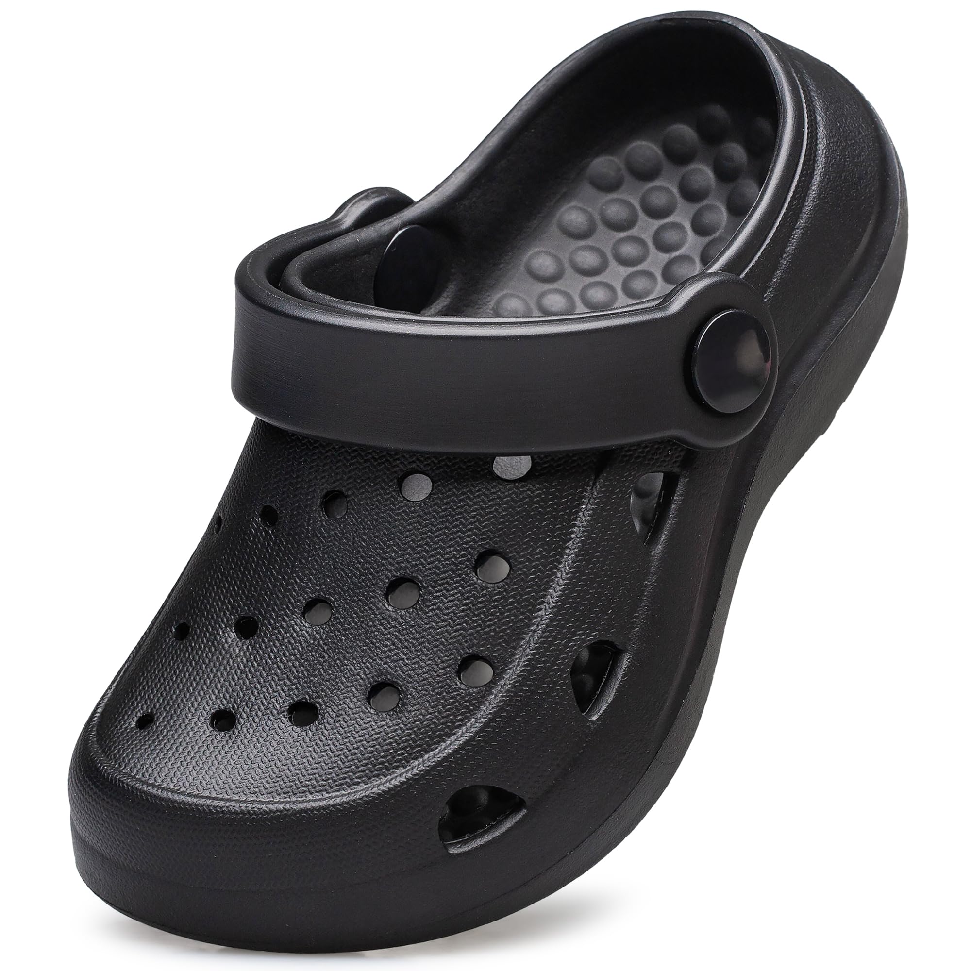 Boys Girls Clogs Kids Garden Shoes Unisex Child Cartoon Slides Sandals Beach Slipper Indo…