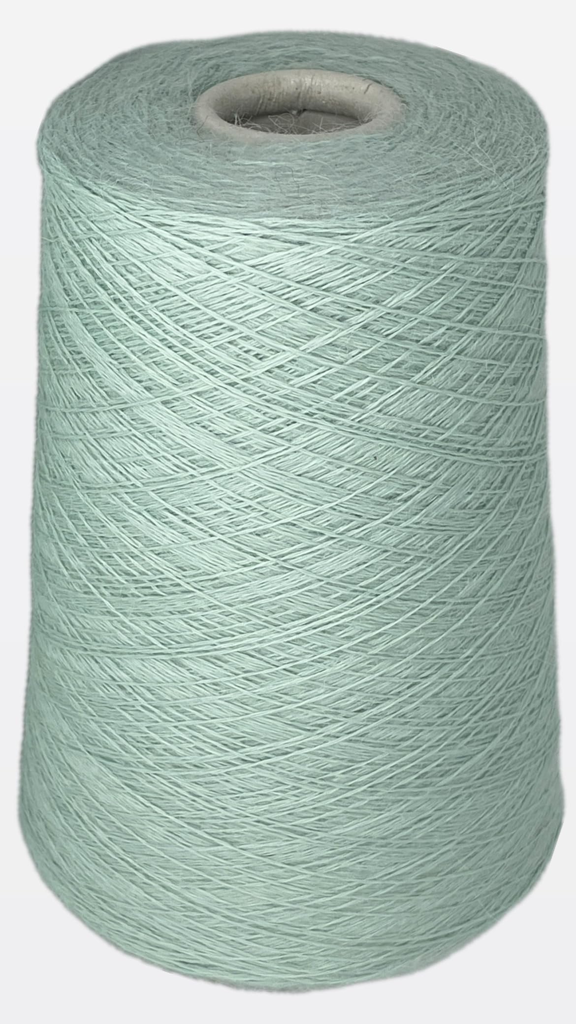 Alpaka Merinowolle Konengarn – Lace Gewicht – Weiches Mischgarn zum Stricken & Häkeln (Minzgrün, 400g / 3200m)