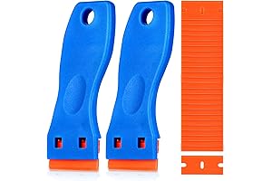 Plastic Razor Blade Scraper: The Ultimate Sticker Picker Tool