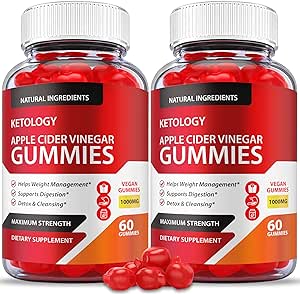 What are the other ingredients in apple cider vinegar gummies?