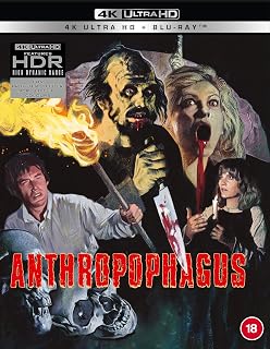 Antropophagus [Blu-Ray] [Region Free] (IMPORT) (Keine deutsche Version)