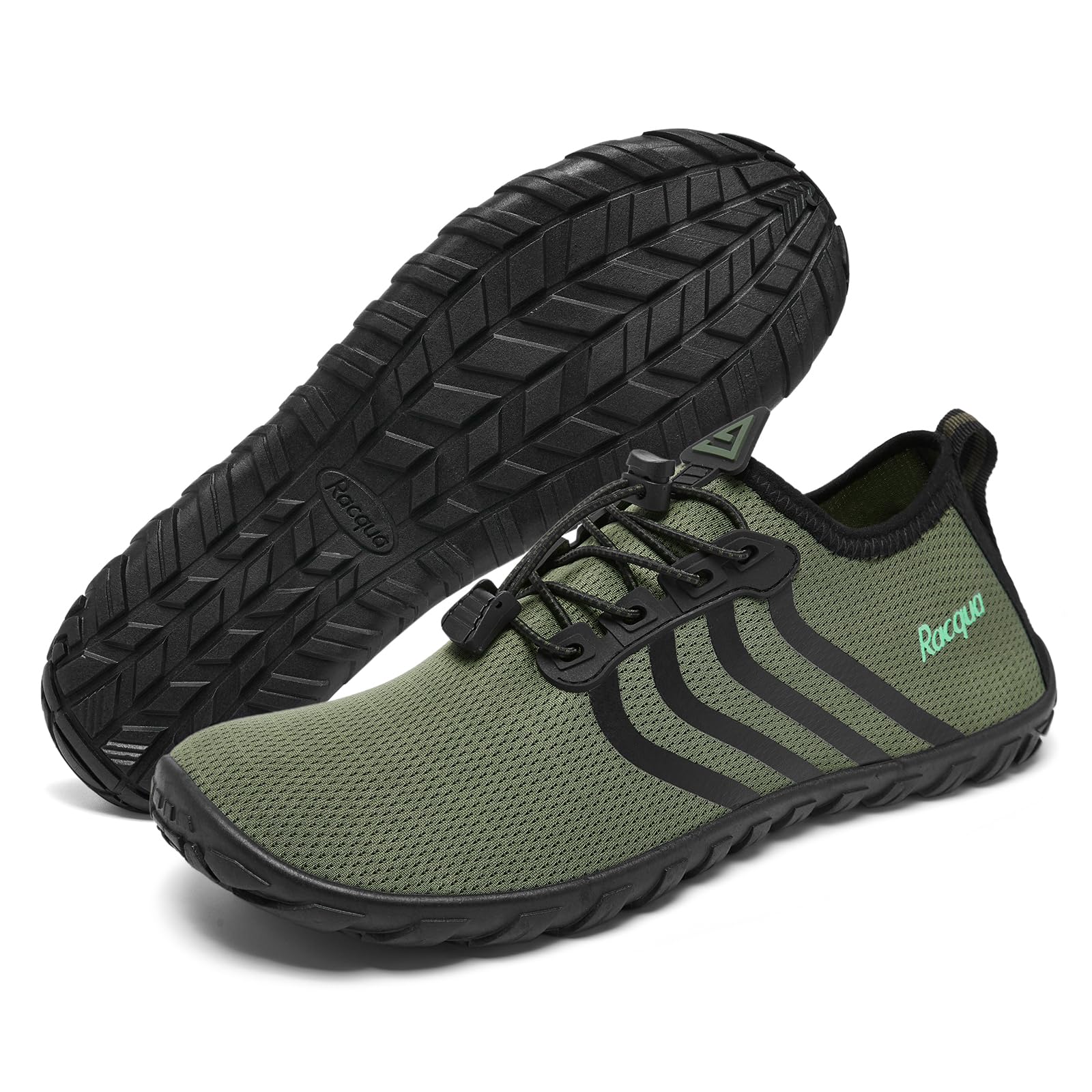 Racqua Chaussures Aquatiques Chaussures d'eau Homme Chaussures de Plage Femelle Chaussures Pieds Nus Unisexe GR.35-47