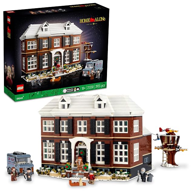 LEGO - Home Alone Set de Construcción de Solo en casa LEGO Ideas - 21330