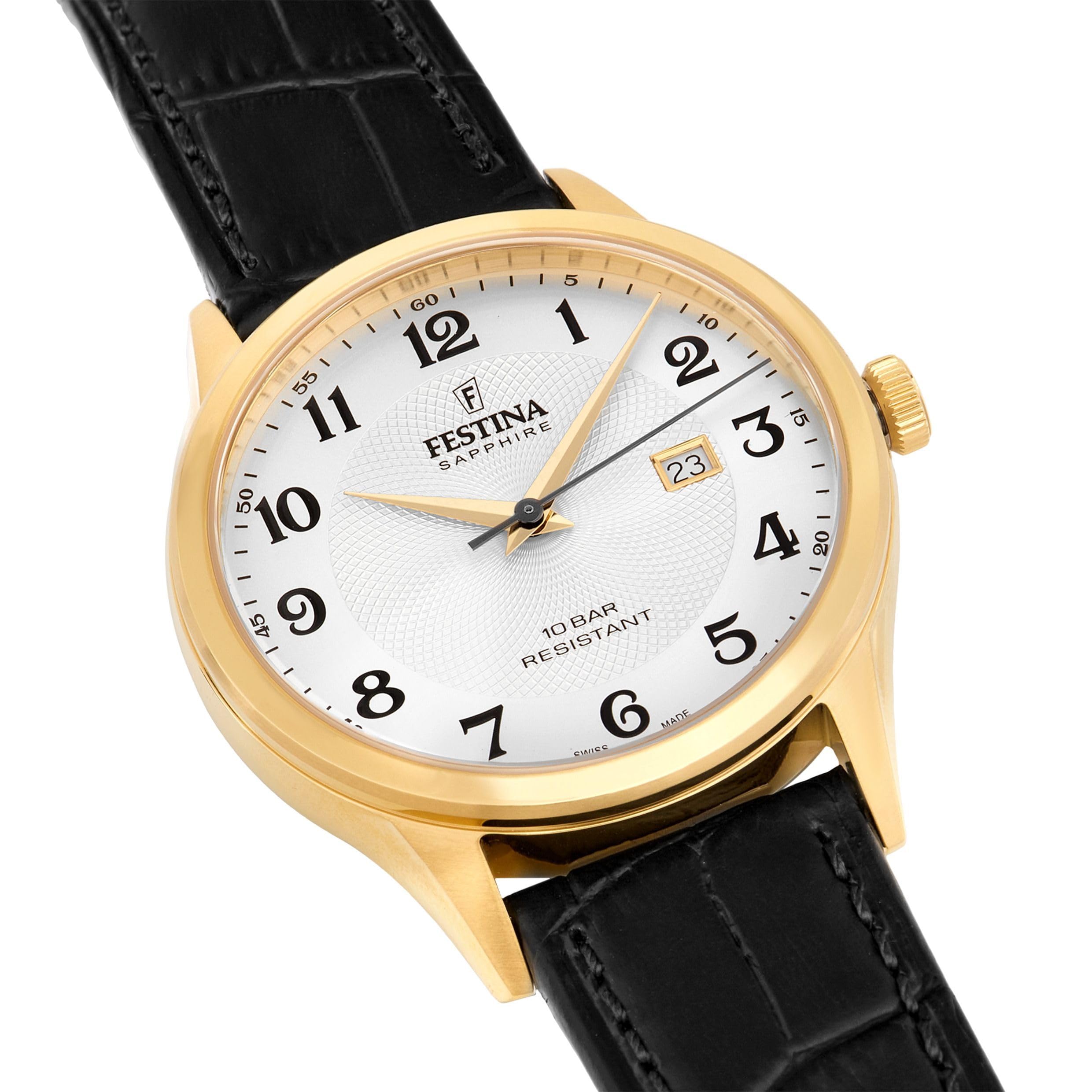 Festina Armbanduhr Swiss Made