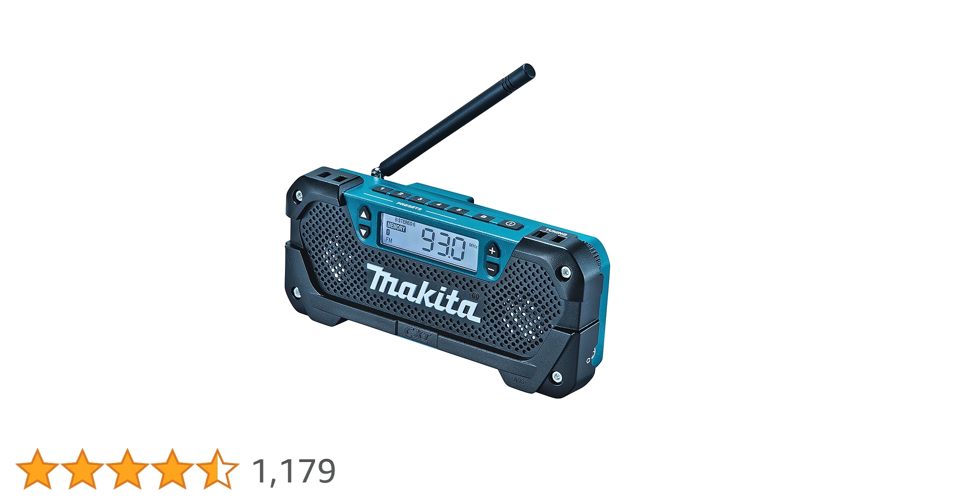 た*ん様 マキタ　ラジオ　MR052 MR052 | 株式会社マキタ